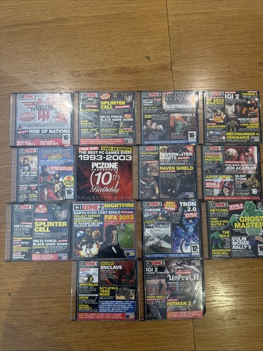 Zone magazine demo - pc,