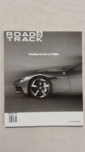 Road and track magazine double - and,