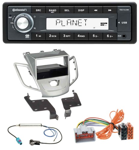 Continental usb mp3 aux 1din - continental,