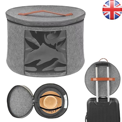 Round hat storage box - hat,