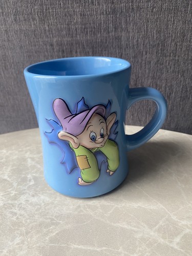 Dopey large mug from snow - dopey,