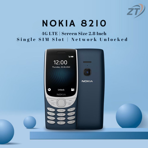 Nokia 8210 blue - -,