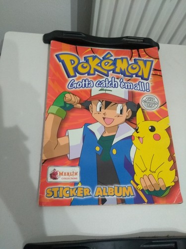 Pokemon sticker album - pokemon,