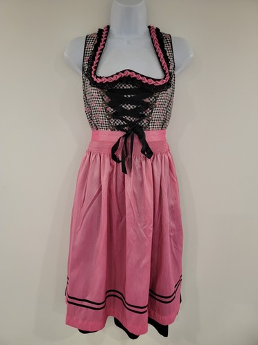Vintage skirt oktoberfest pink - skirt,