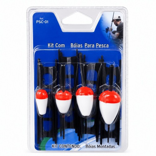 4pcs pre rigged fishing - pre,