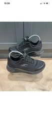 Sketchers archfit triple - , black