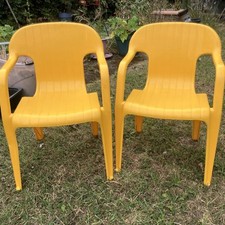 Children garden Plastic Chairs