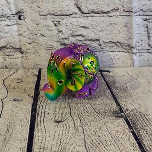 8cm 10cm elephant candle - x,