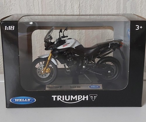 Triumph tiger 800 diecast - tiger,