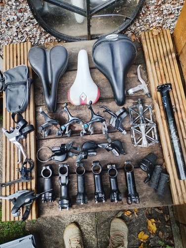 Job lot bike parts all - job,