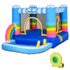 Outsunny Kids Bouncy Castle
