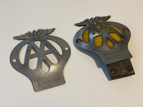 Vintage aa car grille - 2,