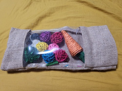 Bundle unused hamster chew - of,