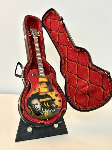 Bob marley miniature guitar - bob,