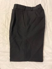 No1B Dress Royal Navy Officer's Barathea Trousers 80cm S NEW no tag & NEW belt L