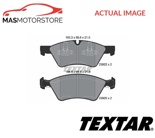 Brake pads set braking - set,