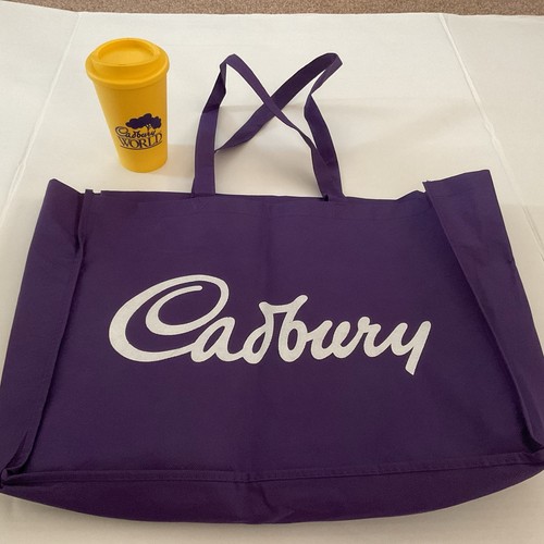 Cadbury purple tote bag - cadbury,