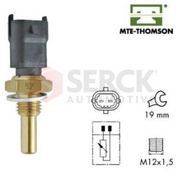 Genuine serck temperature - genuine,