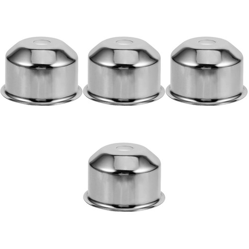 4pcs simple silver iron lamp - silver,