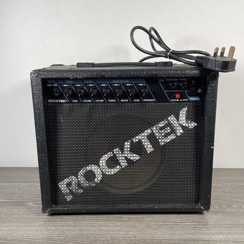 Rocktek rk20 guitar amplifier - rk20,