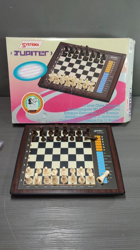 Systema jupier chess computer - systema,