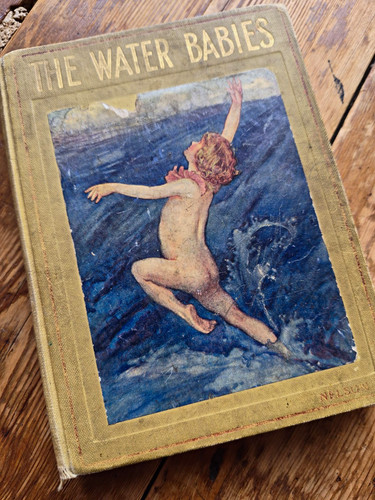 Vintage 1909 the water - the,