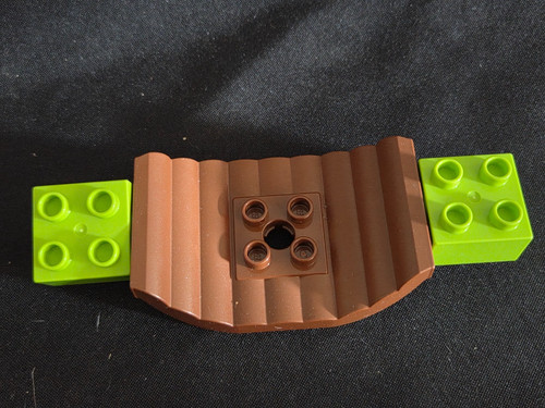 Lego duplo log effect swing - lego,