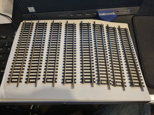 Gauge hornby r600 straights - gauge,