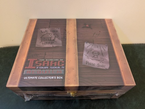 The binding isaac four - of,