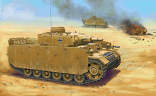 PKTM00956 Trumpeter 1:16 Scale German Army PzKpfw III Ausf N Medium Tank