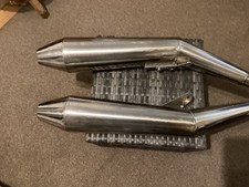 NORTON 961 MOTAD SILENCERS