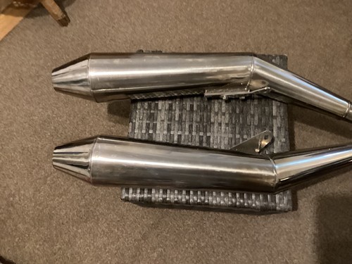 Norton 961 motad - 961, silencers