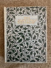 📘 Ward Lock Record of Friendship c1900 Gilt Cloth Dec' Album Survival Copy