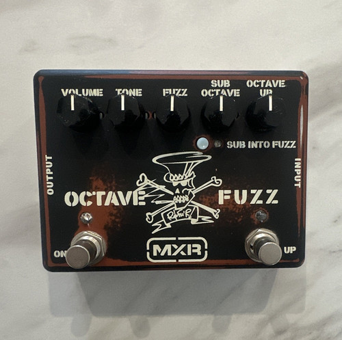 Mxr slash octave - mxr, fuzz