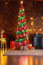 5 Ft Pop Up Christmas Tree