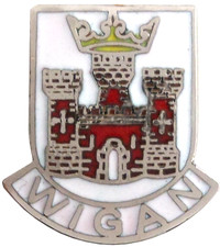 Wigan Town Small Pin Badge