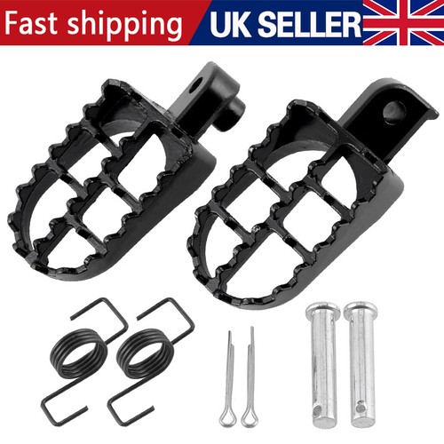 Wide footrests foot - wide,