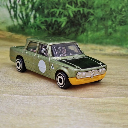 Hot wheels alfa - alfa, romeo