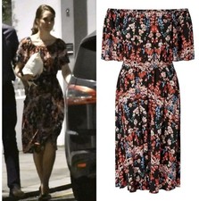 SOMERSET by ALICE TEMPERLEY PEONY  DRESS ASO KATE MIDDLETON PRINCESS UK 14 10