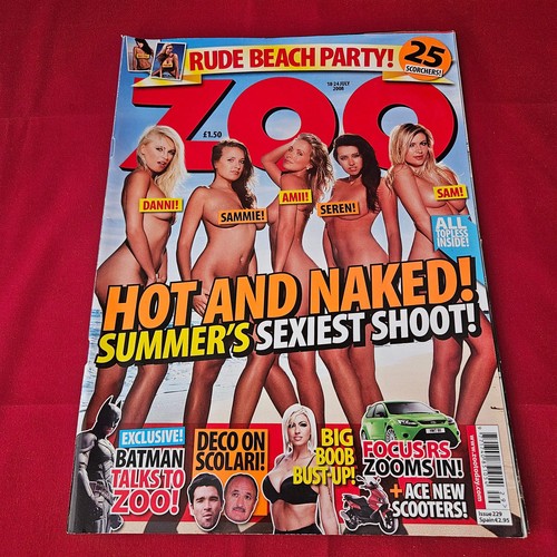Zoo magazine july 2008 - zoo,