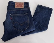 Levi Strauss 520 Ladies Navy