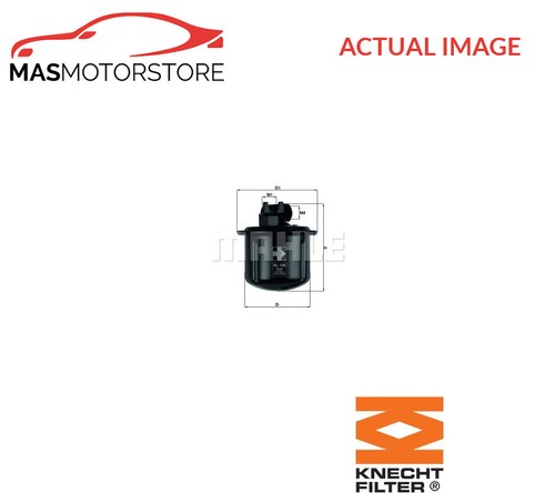 Engine fuel filter knecht - filter,