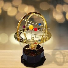 Orbit Astronomy Retro Grand Orrery Solar System Planet Galaxy Moon Model Science