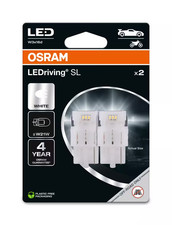 OSRAM LEDriving SL LED W21W 6000K Cool White Car Bulb (Twin) W3x16q | 12V