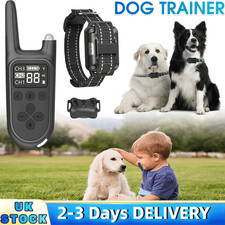 Rechargeable 800M Remote Pet