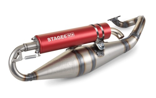 Stage6 pro replica mk2 - stage6, exhaust