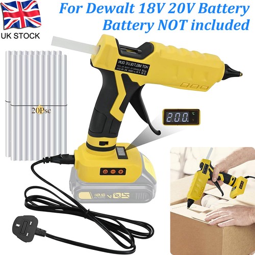 Cordless hot glue - hot, for
