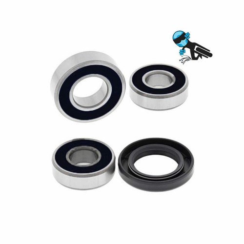 Rear wheel bearing - rear,