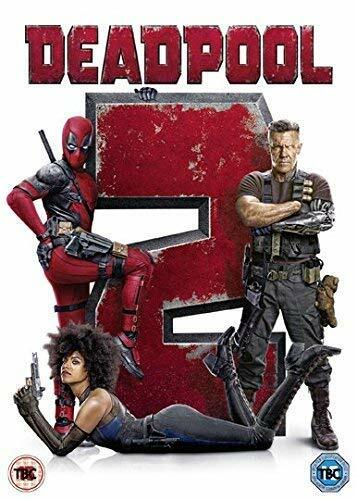 Deadpool dvd 2018 new - 2, [2018]
