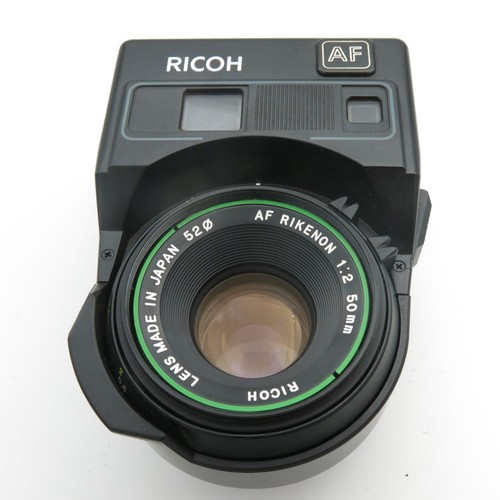 Ricoh rikenon 50mm pk - f2,